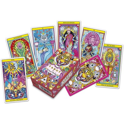 Fournier El Dios De Los Tres Tarot Deck - Τράπουλα Ταρώ 2
