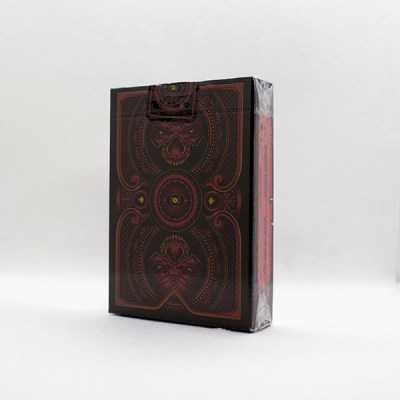 Bicycle Eerie Red Deck by Gambler's Warehouse 2