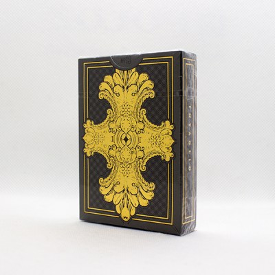 Intaglio Black Deck by Jackson Robinson 2