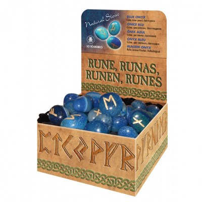 Lo Scarabeo Blue Onyx Runes - Ρούνοι